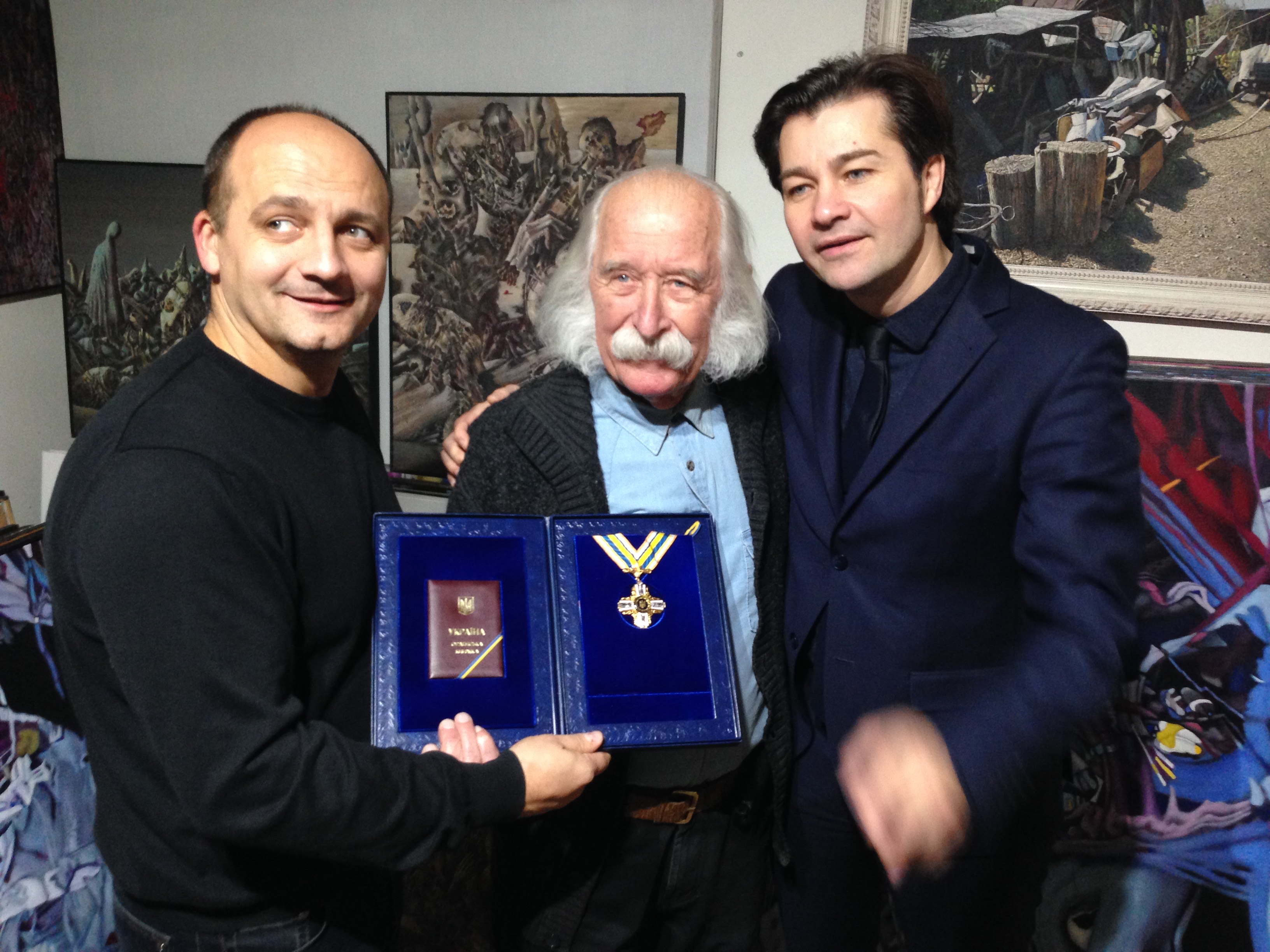 «Одного Всесвіту замало. Іван Марчук»