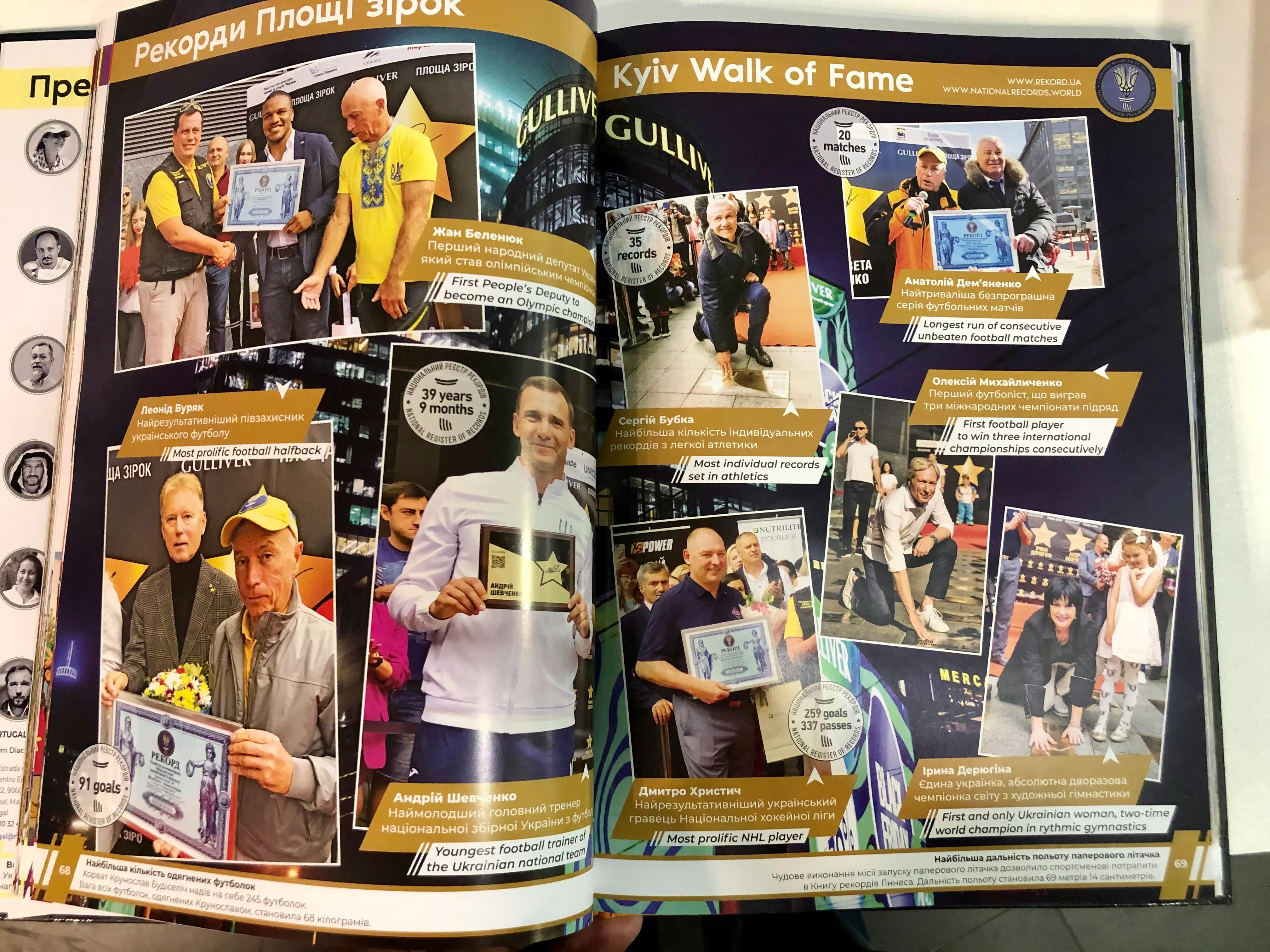 «Національний реєстр рекордів України»