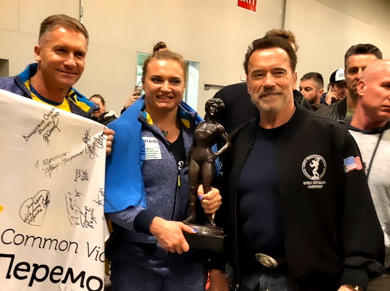 «Ольга Лящук — найсильніша жінка планети»