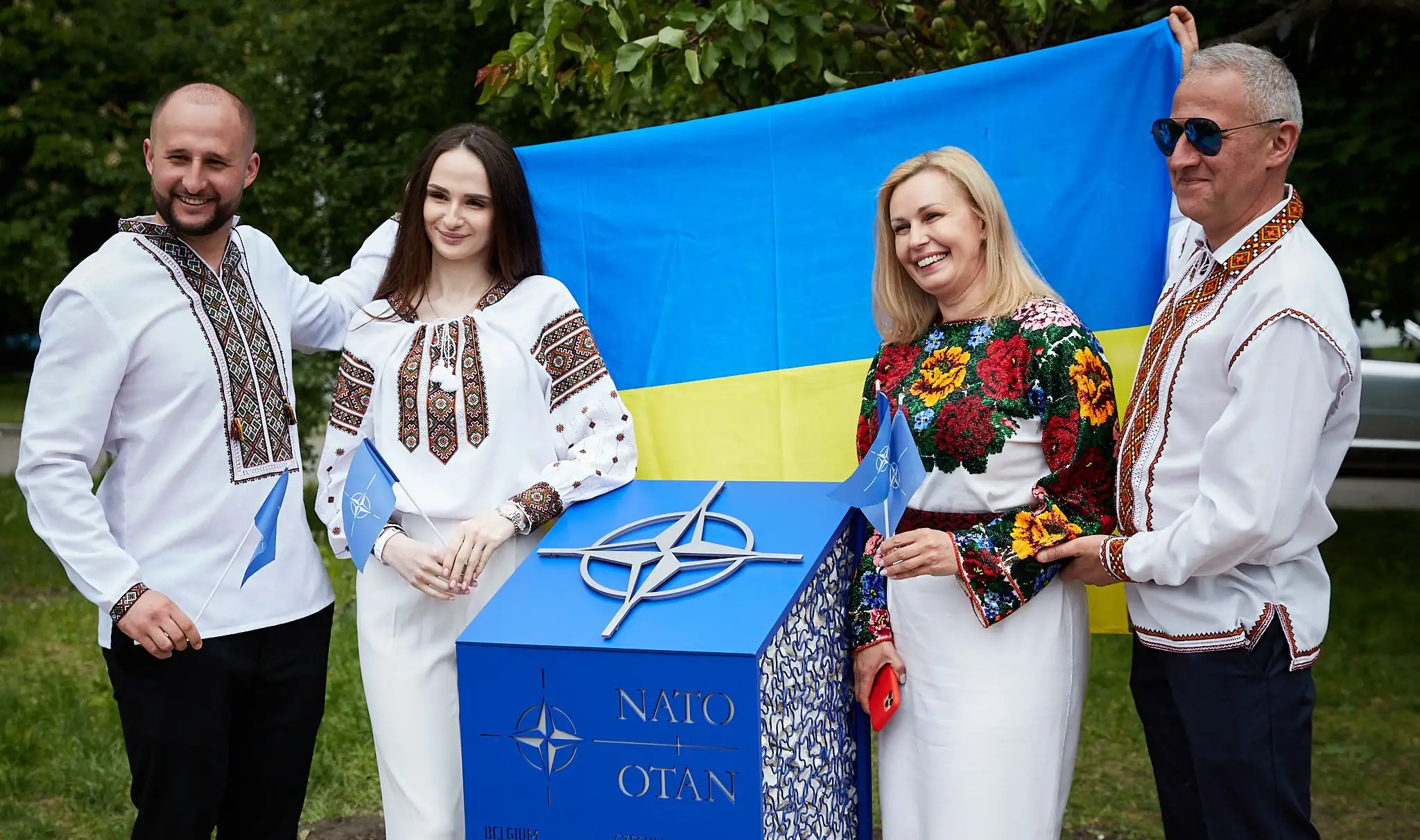 Команда на комерційному об’єкті